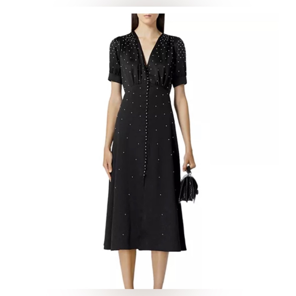 The kooples studded midi dress
